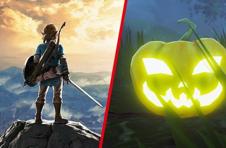 A caso: I modder creano DLC di Halloween per Zelda: Respiro del selvaggio