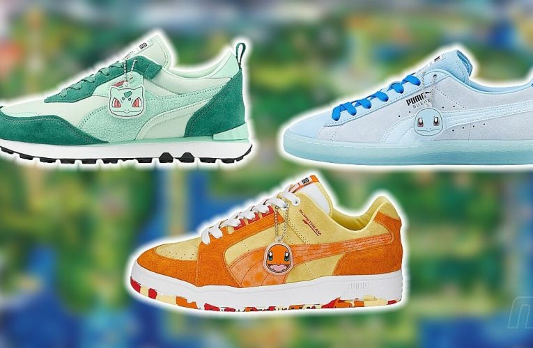 La collezione Pokémon X PUMA offre alcune scarpe da ginnastica davvero eleganti