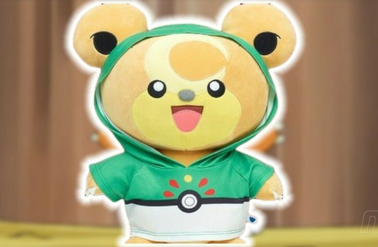 Puoi finalmente costruire il Pokémon Orsetto su Build-A-Bear