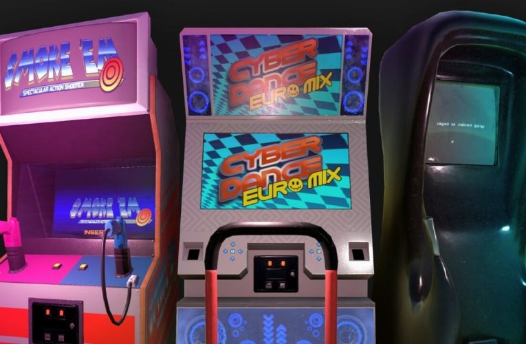 Arcade Paradise DLC porta più armadi sul pavimento da oggi