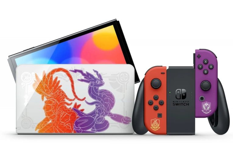 Vídeo: Echa un vistazo a este Unboxing de Pokémon Scarlet y Violet Switch OLED