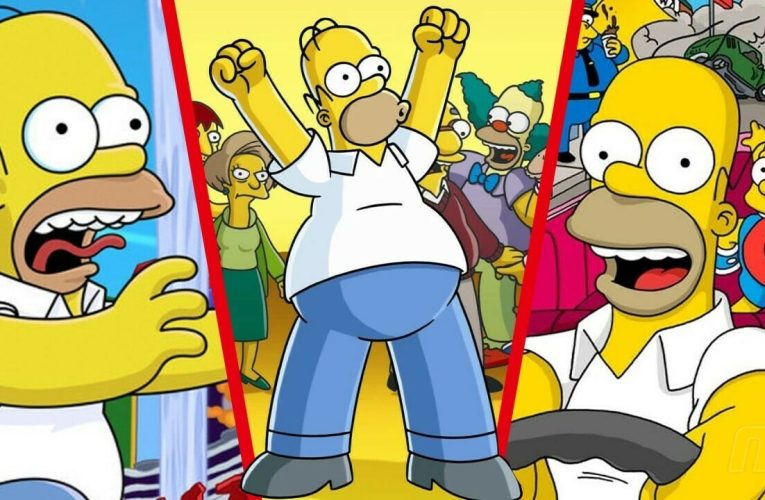 Meilleurs jeux Simpsons sur les consoles Nintendo