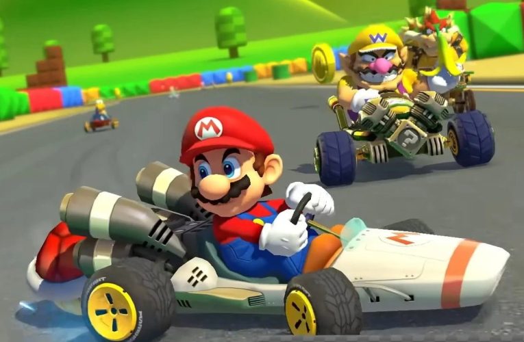 UK Charts: Mario Kart Speeds Back Into Third Place In A Strong Week For Nintendo