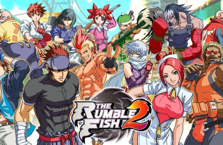 cali’ Combattente leggendario The Rumble Fish 2 Si blocca nel rilascio dell'interruttore di dicembre