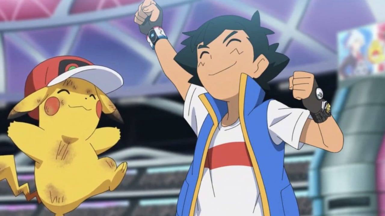 Ash Ketchum, o icónico protagonista de Pokémon, tornou-se o Pokémon World's  Greatest Trainer após 25 temporadas