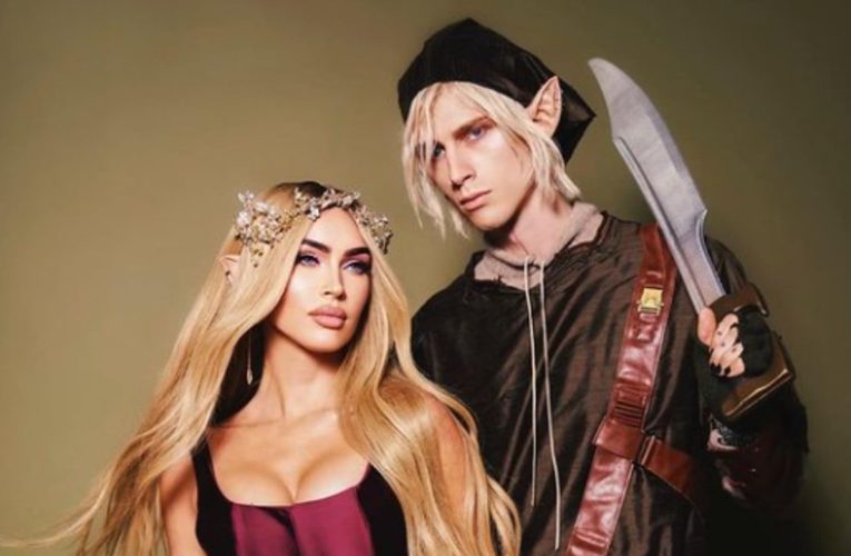 Willkürlich: Megan Fox spielte dieses Jahr als Prinzessin Zelda für Halloween