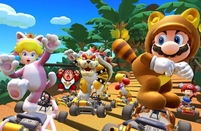 Mario Kart Tour riporta il classico circuito di Donkey Kong per il prossimo tour degli animali