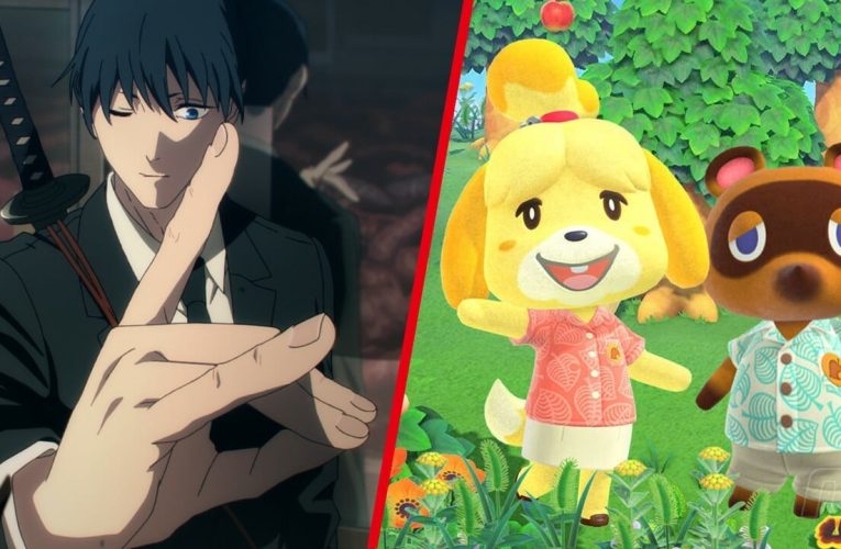 Willkürlich: Fan stellt die Anime-Eröffnung von Chainsaw Man in Animal Crossing neu vor