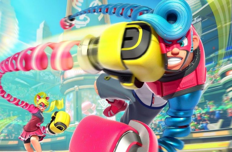 Switch Fighting Game ARMS Receives Its First Update Since 2018