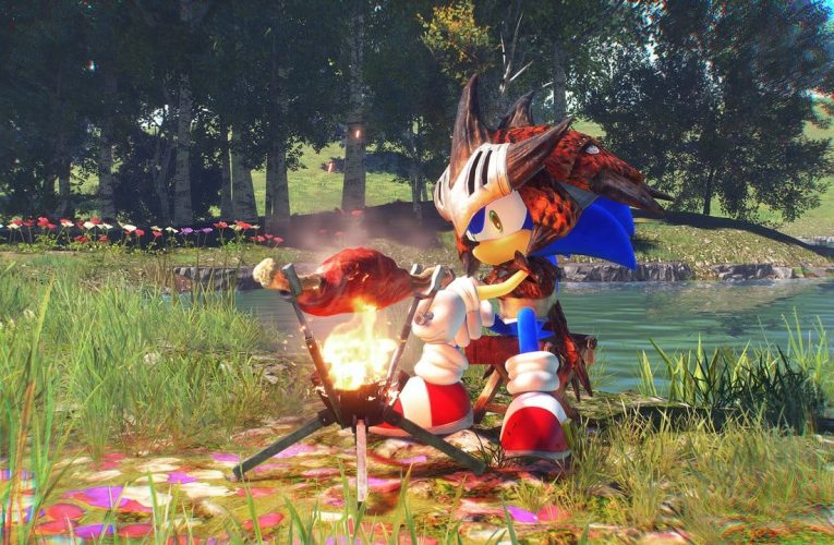 Le contenu téléchargeable Monster Hunter gratuit pour Sonic Frontiers est désormais disponible sur Switch