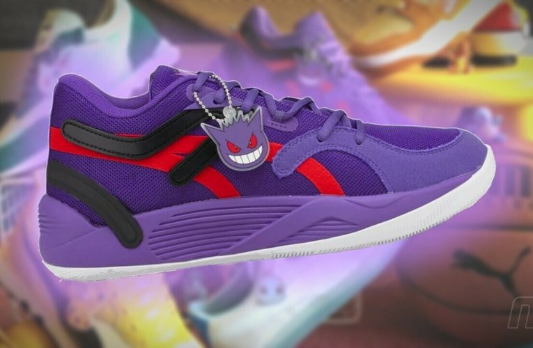 La collezione Pokémon X PUMA include ora le scarpe da ginnastica Gengar