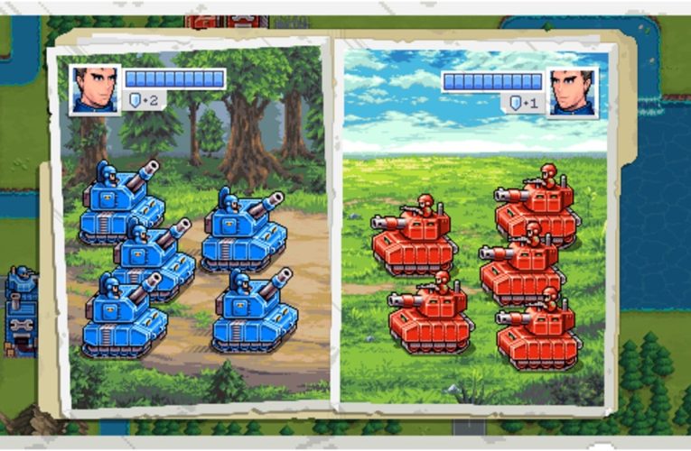 Advance Wars Style Kickstarter-Projekt Warside Targeting 2023 Schalterfreigabe