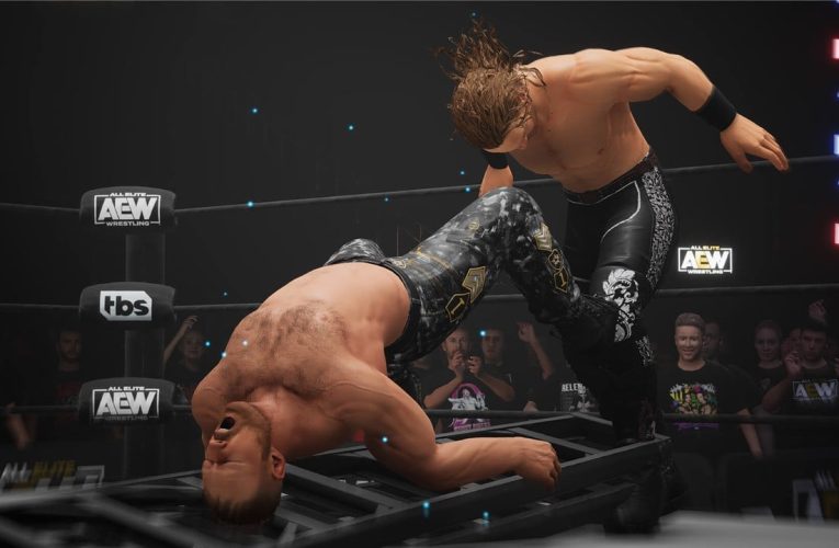 Video: THQ Nordic Cooks Up A New Gameplay Trailer For AEW: Fight Forever