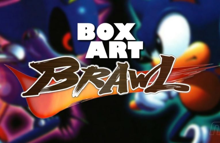 Box Art Brawl: Sonic CD