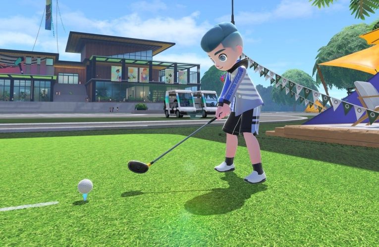 Es ist offiziell, Das kostenlose Golf-Update für Nintendo Switch Sports erscheint nächste Woche