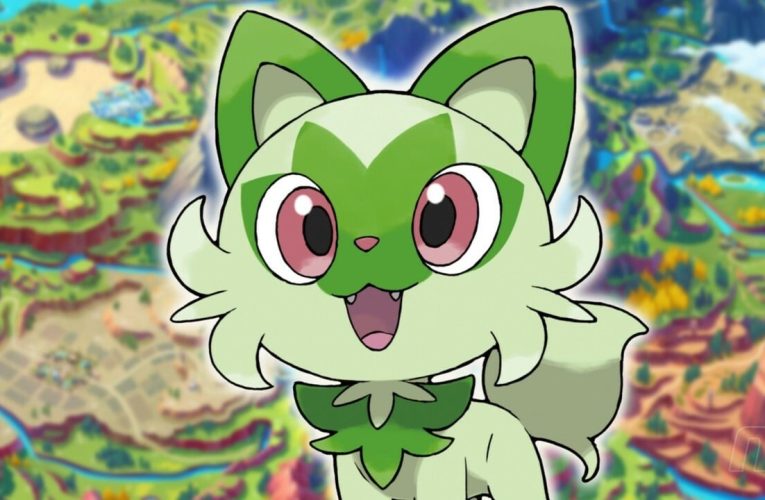 Pokémon Scarlet And Violet's Sprigatito Makes Its Debut In The Anime