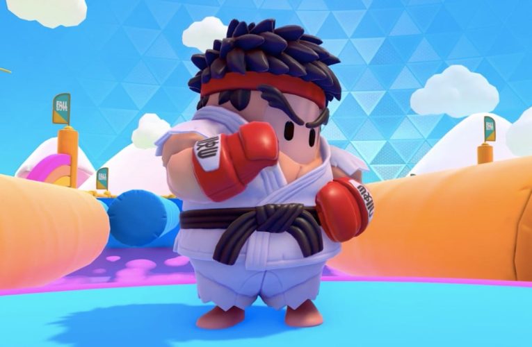 Destination confirmée! De nouveaux costumes de Street Fighter se dirigent vers Fall Guys