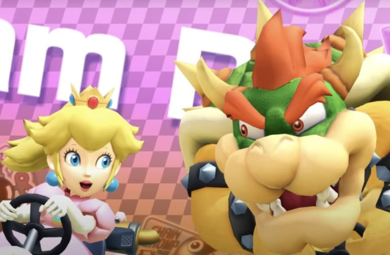 Ci sono guai in paradiso come "Peach Vs Bowser".’ Ritorna al tour di Mario Kart