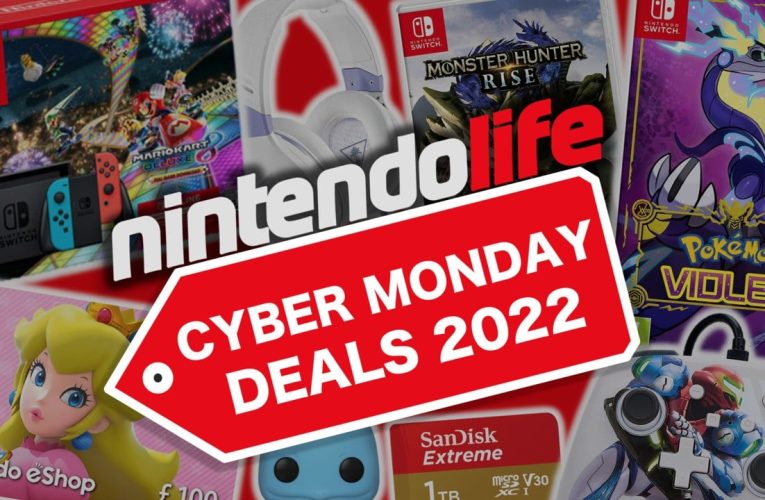 Guía: Lunes cibernético 2022: Las mejores ofertas en consolas Nintendo Switch, Juegos, Crédito eShop y más