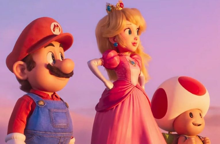 Princess Peach And Donkey Kong Debut In New Super Mario Bros Movie Trailer