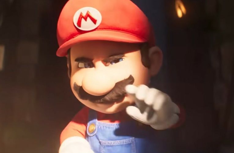 Il nuovissimo trailer del film di Super Mario di 30 secondi appare dal nulla