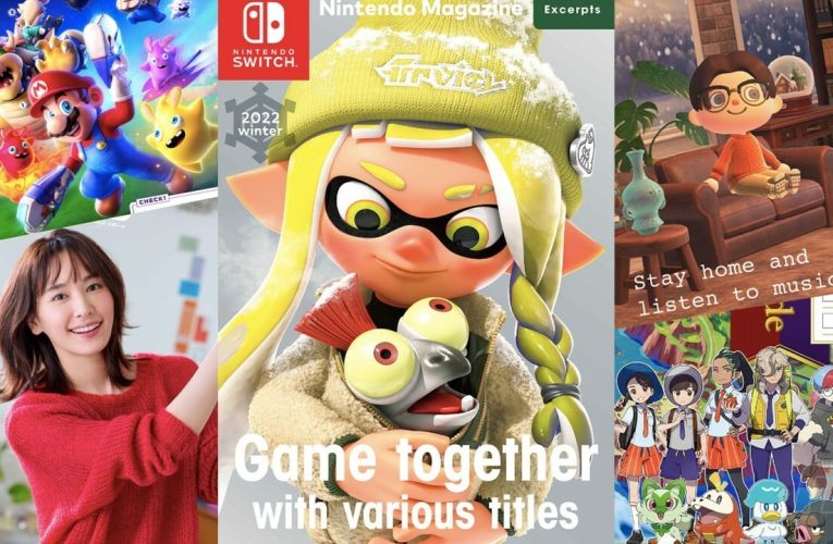 Revista oficial de Nintendo para el invierno 2022 Obtiene versión digital en inglés