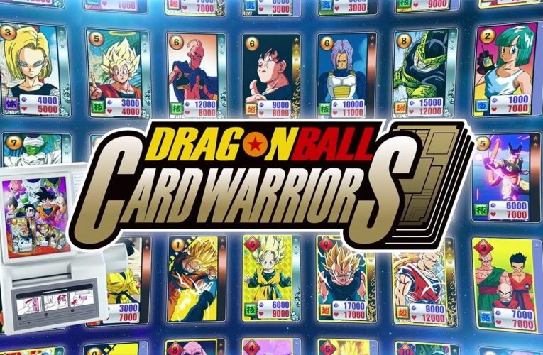 Dragon Ball Z: Kakarot – Der Onlinedienst von Card Warriors wird in beendet 2023