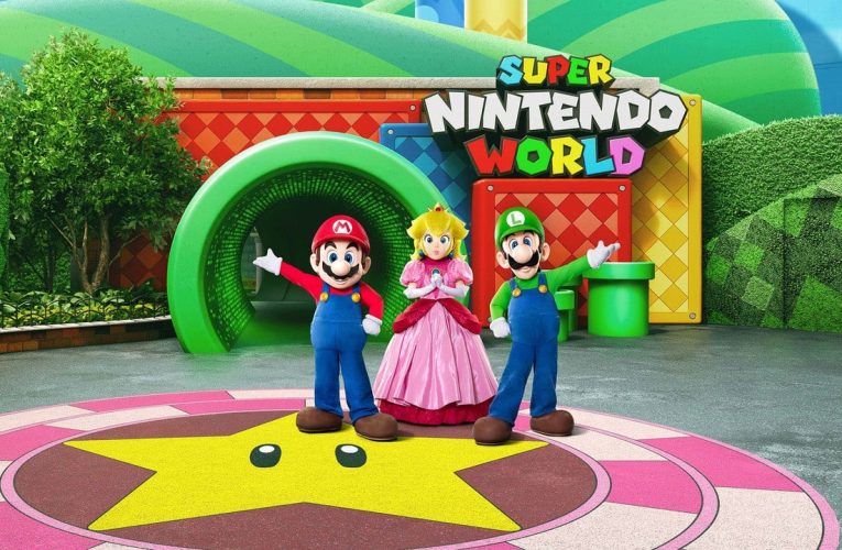 Super Nintendo World Hollywood apre i battenti a febbraio 2023