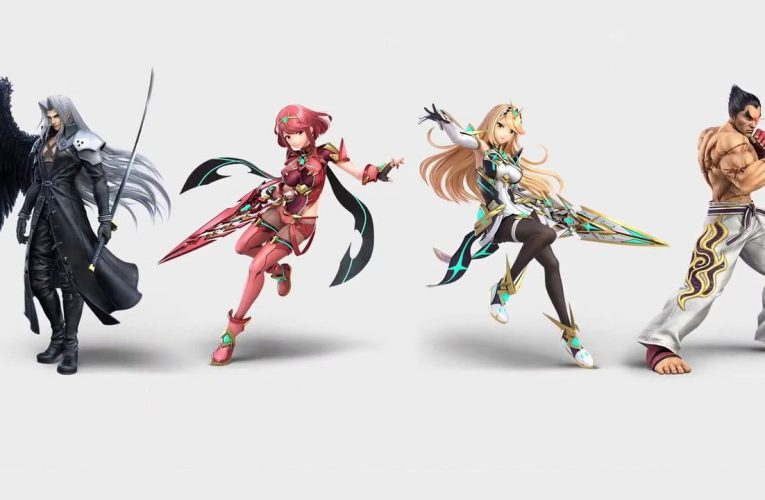 Kazuya & Sephiroth amiibo Release 13th January, Pyra & Mythra Arrive In 2023