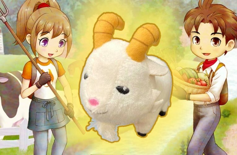 Histoire de saisons: Une vie merveilleuse aura une édition physique, Chèvre Plushie Premium Edition