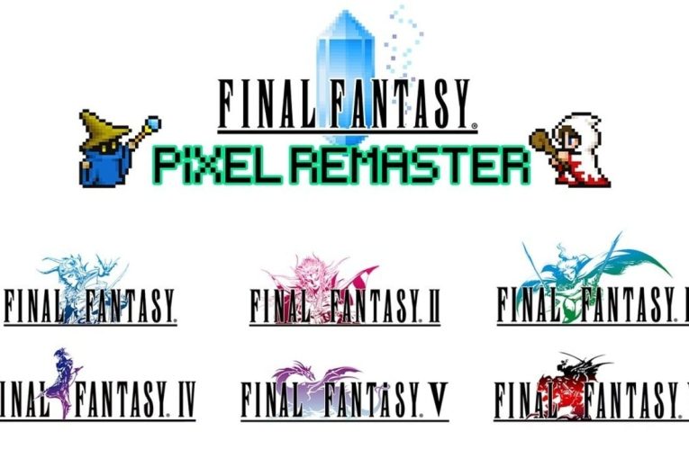 Lancement de la collection Final Fantasy Pixel Remaster sur Switch Spring 2023