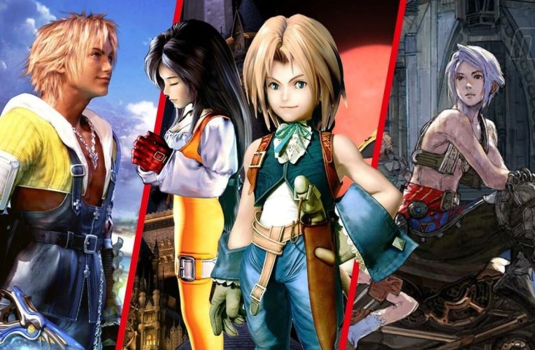 Best Final Fantasy Games Of All Time