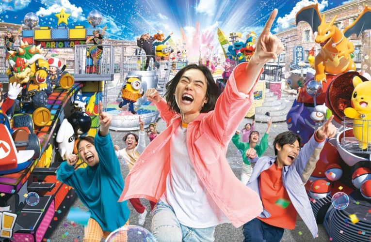 Pokémon e Mario saranno gli headliner della prossima "No Limit Parade".’ Agli Universal Studios Giappone