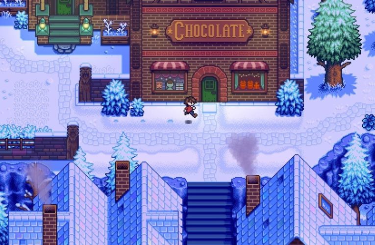 Il prossimo gioco di Stardew Valley Creator, Cioccolatiere stregato, Is “Ci vorrà ancora un po'”