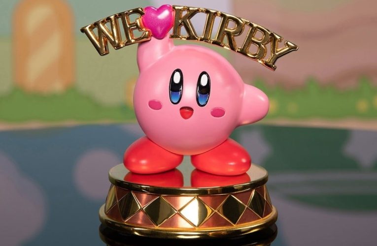 Primo 4 Figures svela la nuova mini statua in metallo di Kirby, Aperti i preordini