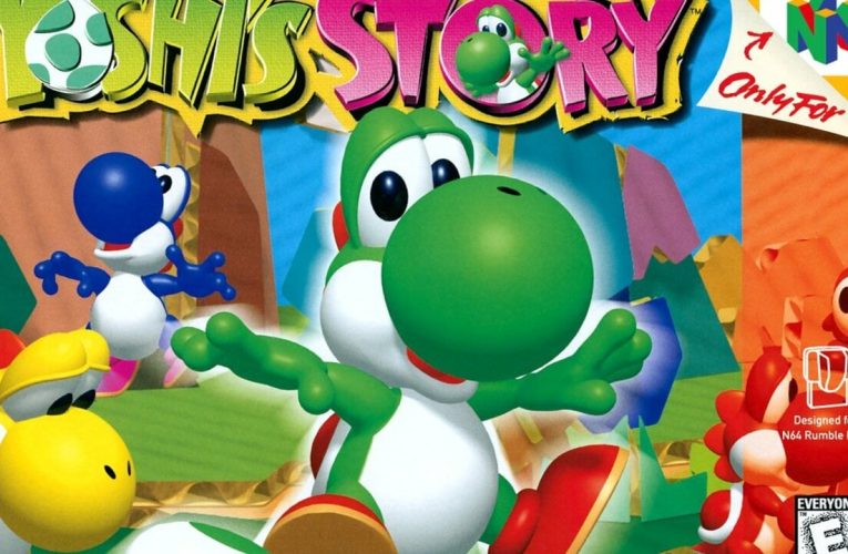 N64 Classic Yoshi's Story celebra hoy su 25.º aniversario (Japan)