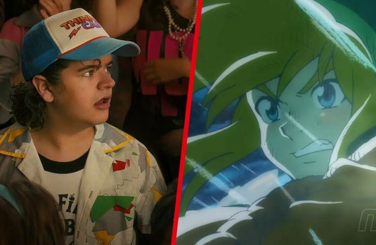 Willkürlich: Stranger Things’ Dustin möchte einen animierten Legend of Zelda-Film sehen