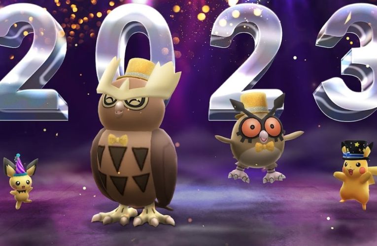 Pokémon GO Silvester 2023 Event fügt neue kostümierte Pokémon hinzu, Avatar-Elemente und mehr