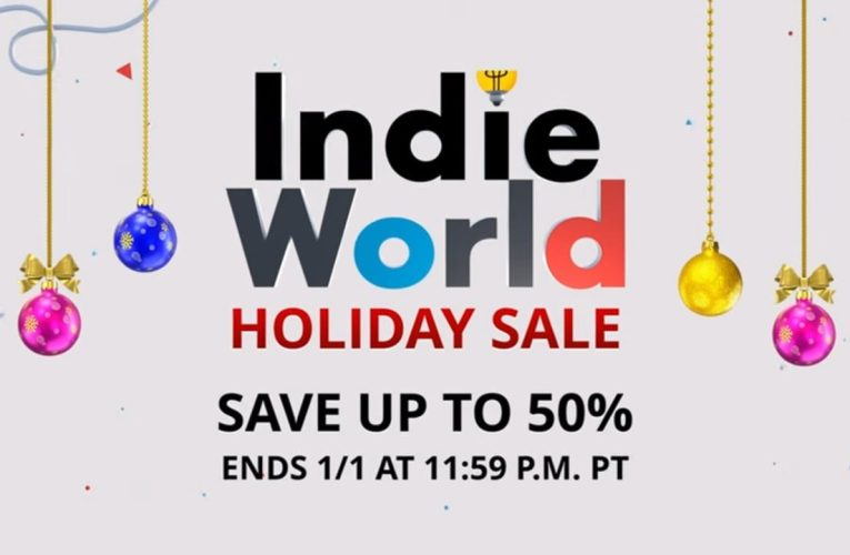 Reminder: I saldi per le festività di Nintendo eShop Indie World scadono presto (Nord America)