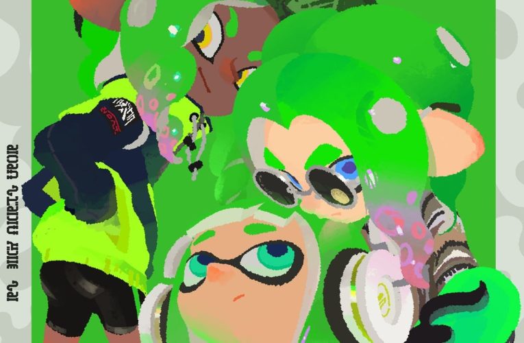 Aleatorio: Felices fiestas de Splatoon’ La publicación de Twitter es extrañamente poco festiva este año