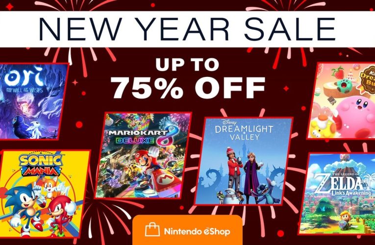 Recordatorio: La gran oferta de Año Nuevo de Nintendo termina pronto, Hasta 75% Apagado Encendido Switch eShop (Europa)