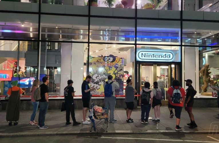 Splatoon 3’s Midnight Launch Felt A Bit Different