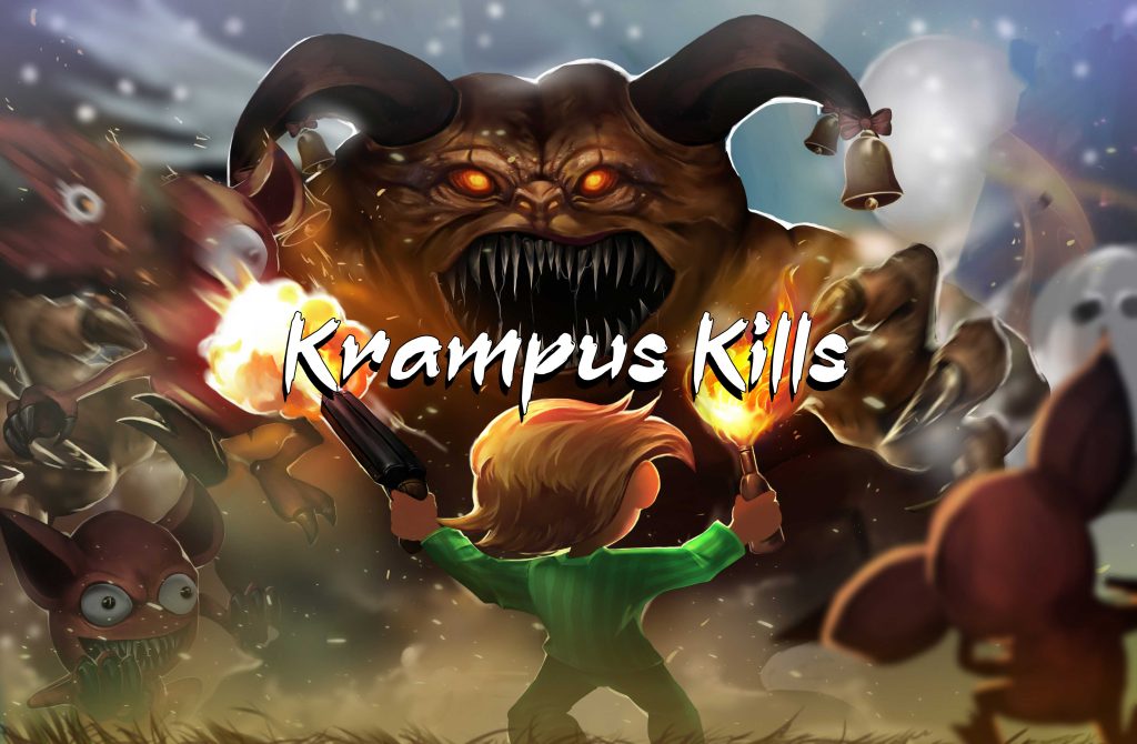 Krampus Kills The Scariest Christmas Game Of All Time 