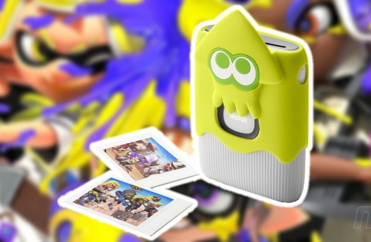 Encrez vos Polaroids avec Splatoon 3 Cadres et autocollants dans la nouvelle mise à jour de l'application Instax Mini Link