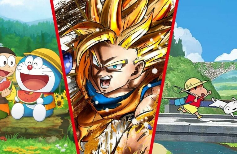 I migliori giochi anime per Nintendo Switch