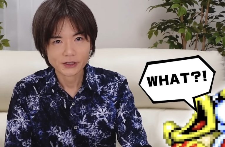 Aleatorio: Masahiro Sakurai dice que prefiere comprar videojuegos digitalmente