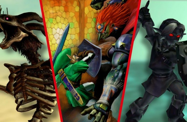 La 15 Los mejores jefes de Zelda, clasificado