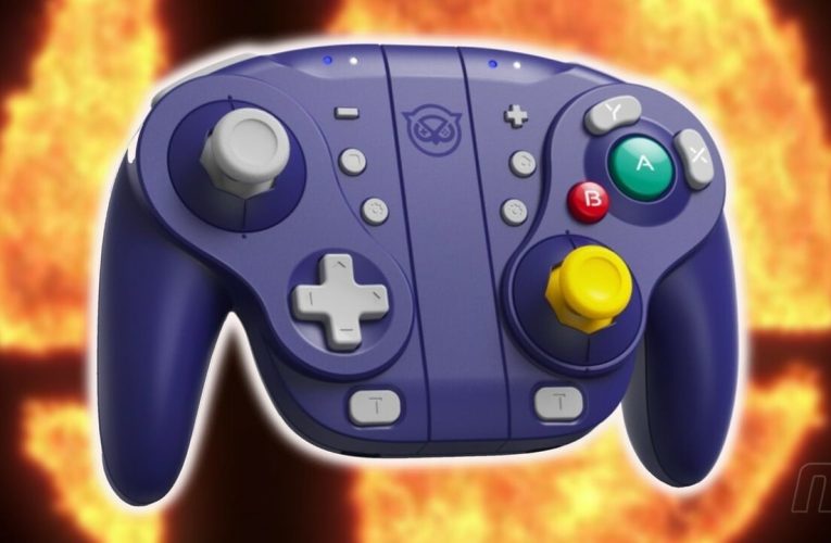 NYXI rivela un controller per switch ispirato a GameCube senza deriva