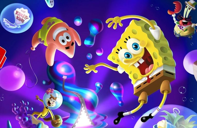 New SpongeBob SquarePants Trailer Introduces The Cast Of The Cosmic Shake