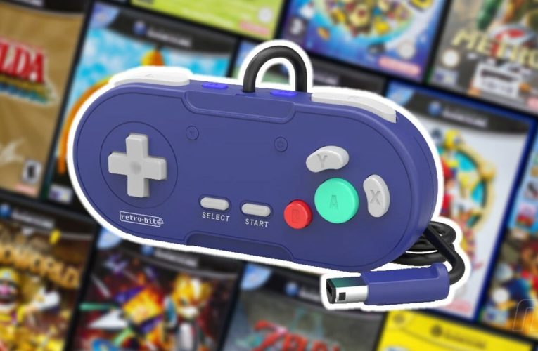 Retro-Bit Gaming enthüllt einen von Game Boy-Spielern inspirierten GameCube-Controller